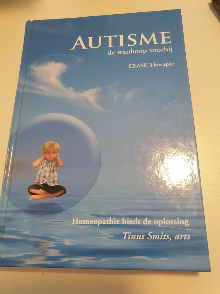 Tinus Smits - cease therapie AUTISME de wanhoop voorbij, Enlèvement ou Envoi, Comme neuf, Tinus Smits
