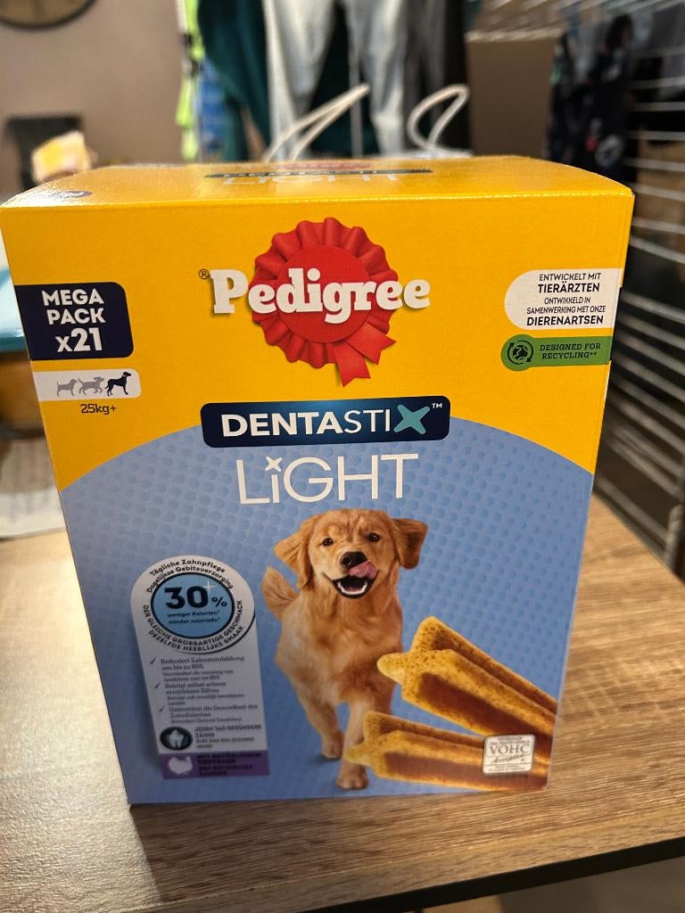 3 boites pedigree dentastix light, Enlèvement ou Envoi, Chien