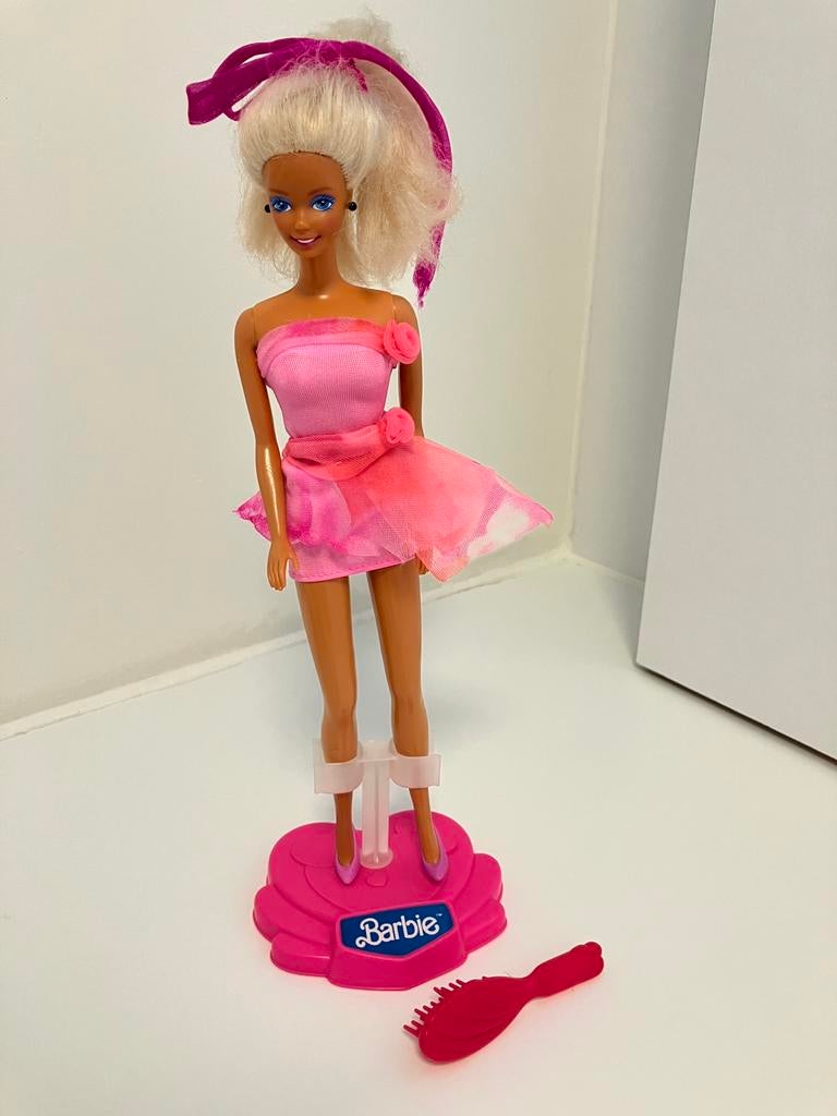 Barbie vintage pop 1966 China met outfit Fashion Play, Collections, Poupées, Enlèvement ou Envoi