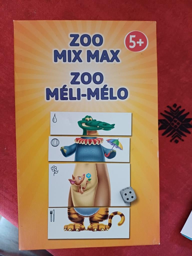 Zoo Mix Max, Kinderen en Baby's, Speelgoed | Educatief en Creatief, Ophalen of Verzenden, Zo goed als nieuw
