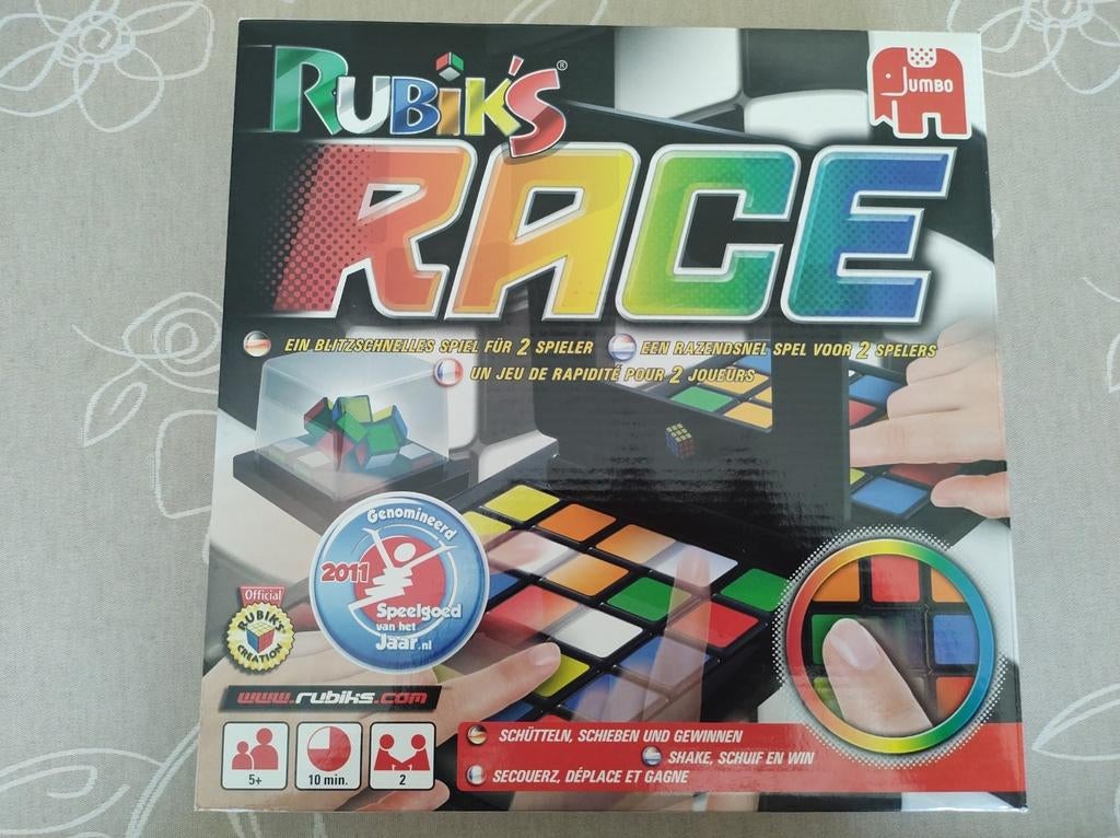 Spel Rubik's race, Jumbo, nieuw, Een of twee spelers, Ophalen of Verzenden, Nieuw, Jumbo
