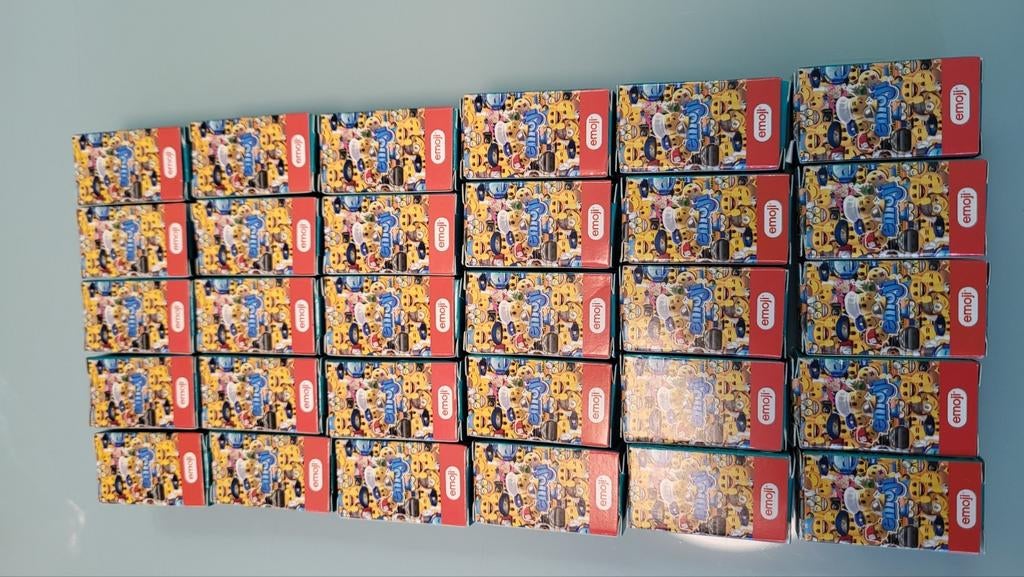 emoji aldi 2024, Collections, Aldi, Enlèvement ou Envoi