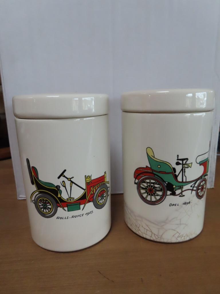 Opberg pot , Porselein , Villeroy & Boch , retro , auto, Enlèvement ou Envoi