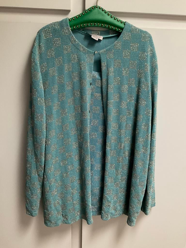 Twinset elena Miro maat 46, Enlèvement ou Envoi, Comme neuf, Taille 46/48 (XL) ou plus grande