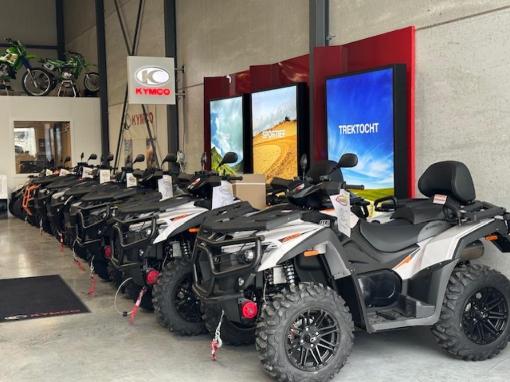 KYMCO MXU 700 EPS ABS, 700 cc, 1 cilinder, 12 t/m 35 kW