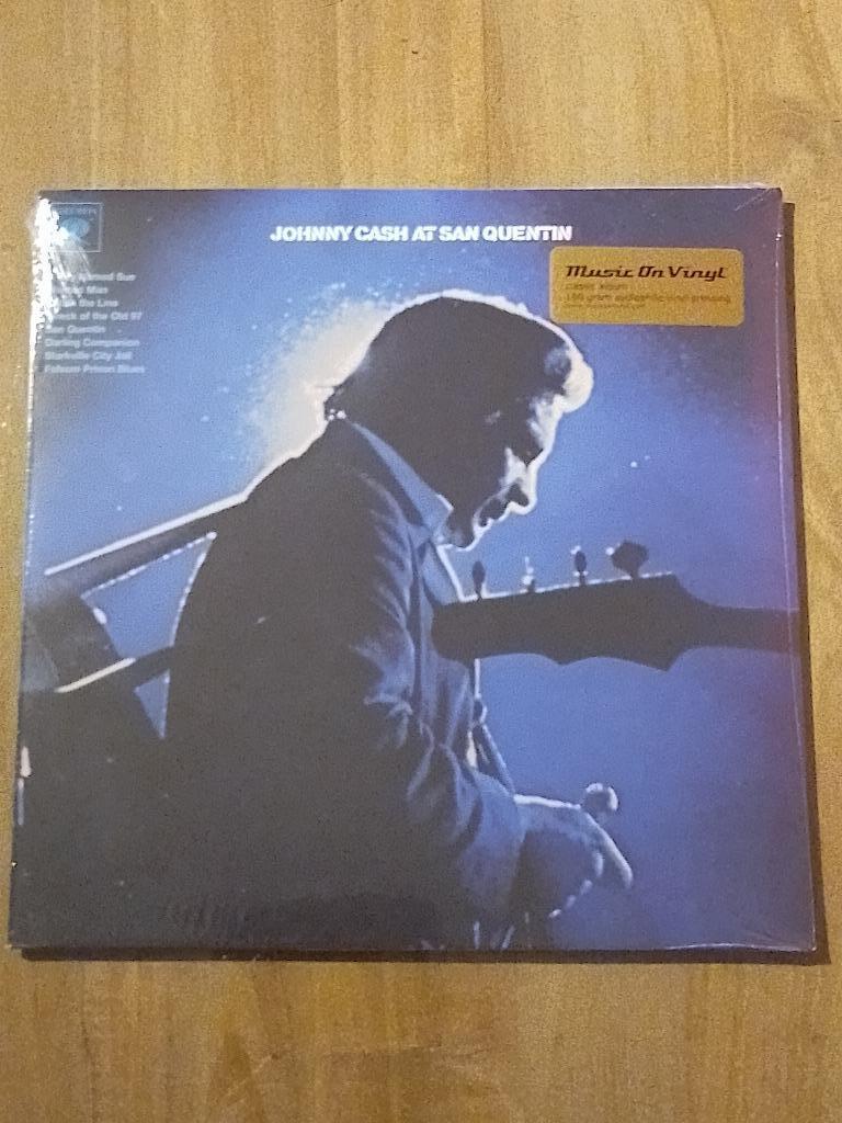 elpee Johnny Cash, Enlèvement