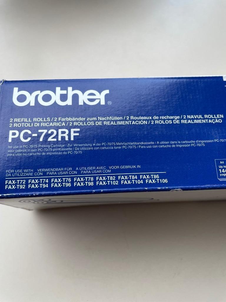 2 navul rollen voor faxtoestel, Telecommunicatie, Faxen, Ophalen of Verzenden, Nieuw, Fax-Telefoon combi