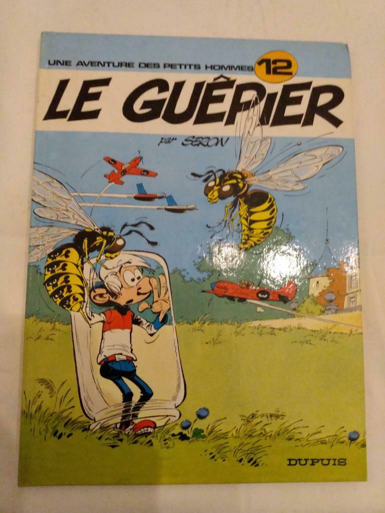 2BD " les petits hommes" Num. 12 et16, Eo, Enlèvement