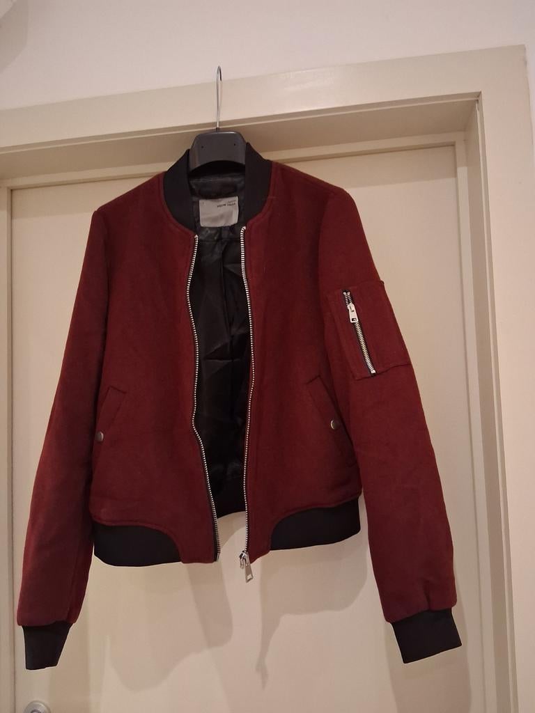 Veste bomber, Vêtements | Femmes, Rouge, Taille 38/40 (M), Enlèvement ou Envoi, Vero Moda