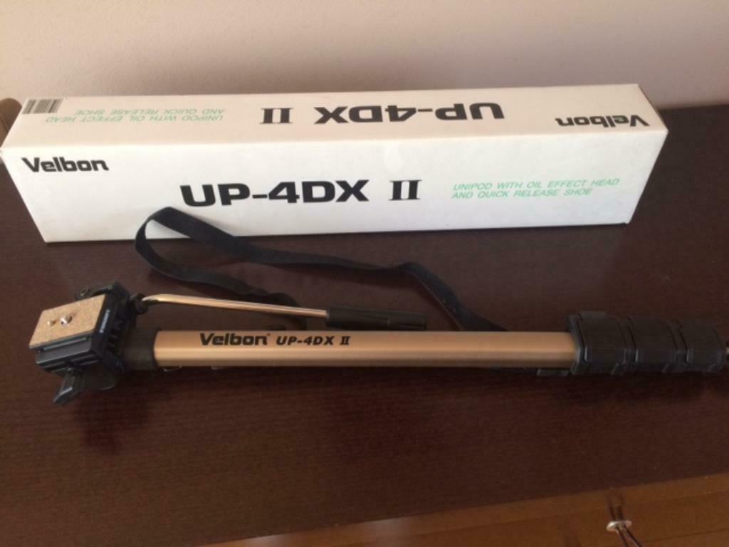 Statief Unipod - Velbon UPDX II Deluxe foto/video - NIEUW, Enlèvement, Neuf, Pied