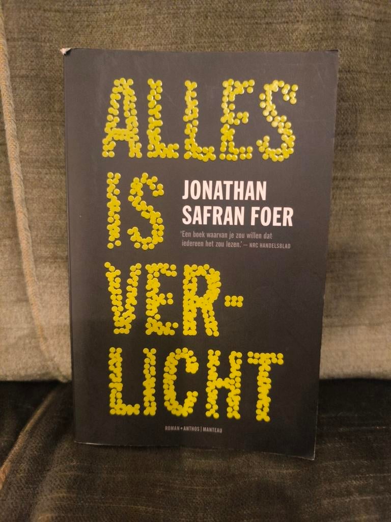 Alles is verlicht.    (Jonathan Safran Foer), Enlèvement, Comme neuf, Jonathan Safran Foer, Amérique