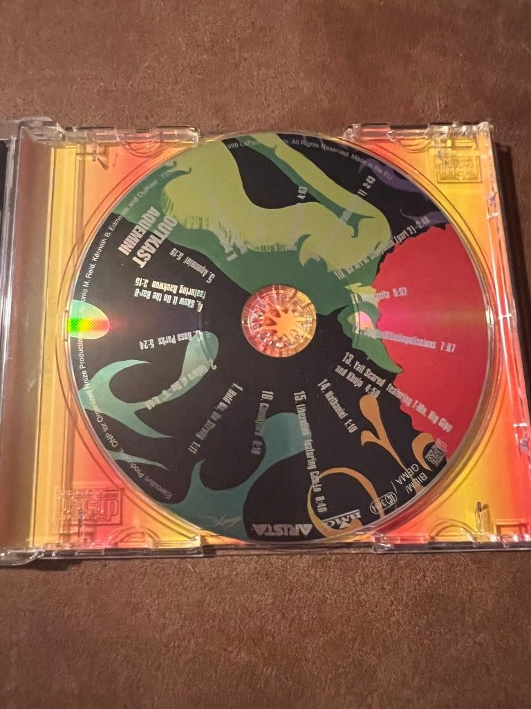 Outkast - Aquemini CD (original de 1998), Enlèvement ou Envoi, 1985 à 2000, Comme neuf