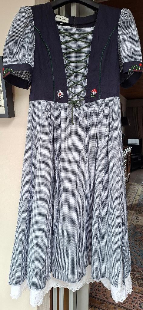 Tiroler of Dirndl kleed 1,25 lang Vera Condotti maat 42, Kleding | Dames, Vera Condotti, Maat 42/44 (L), Ophalen of Verzenden