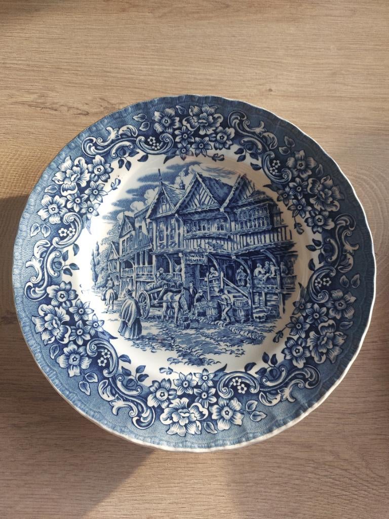 Bord, Ophalen, Keramiek, Zo goed als nieuw, Bord(en)