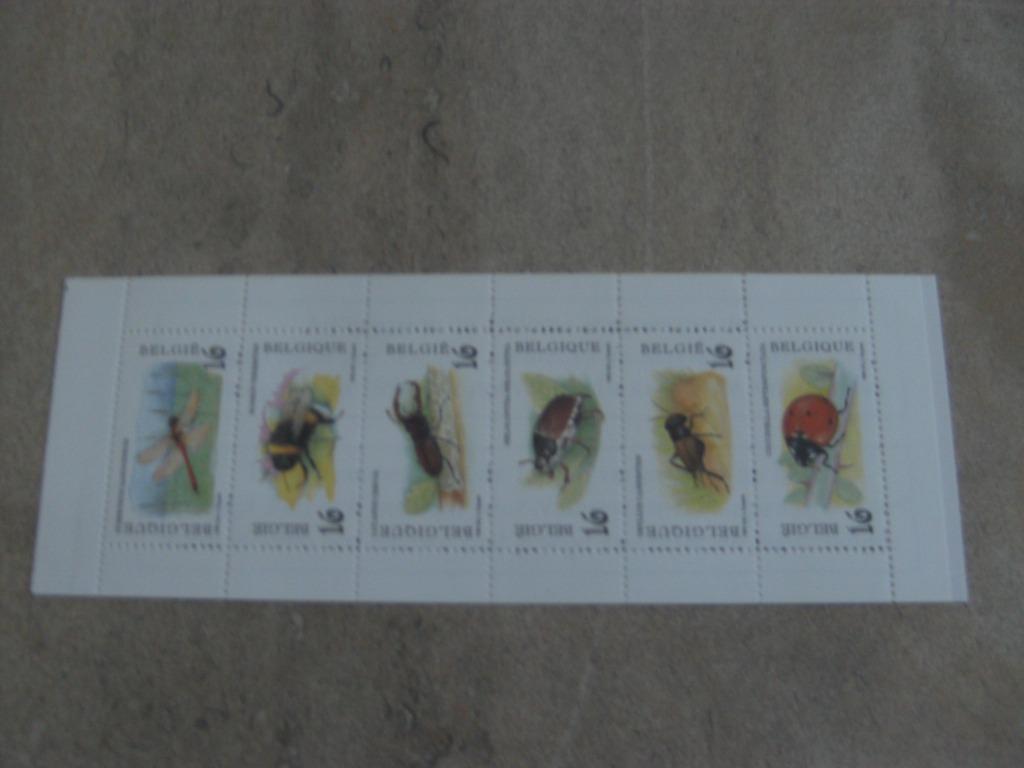Postzegelboekje Booklet Insects, Ophalen of Verzenden, Postfris, Postfris, Overig