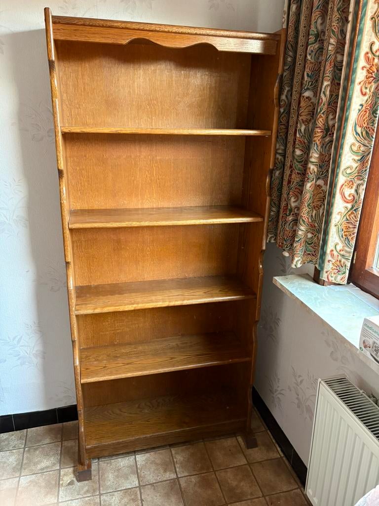 Boekenkast, Ophalen, Gebruikt