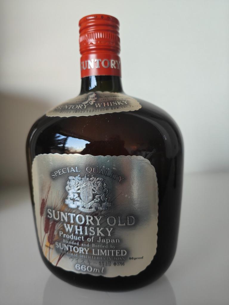 Suntory Old Whisky Special Quality 660ml (sinds 1950) 43%, Overige gebieden, Overige typen, Nieuw, Ophalen of Verzenden