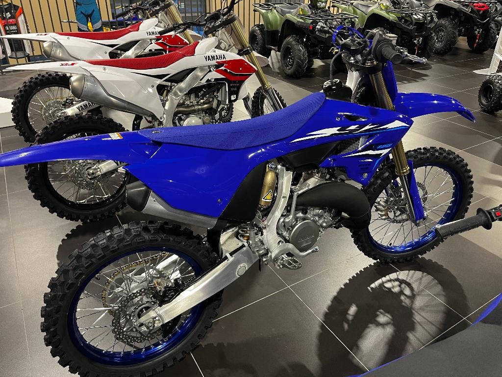 Yamaha YZ125 2026, Entreprise, 125 cm³, Moto de cross