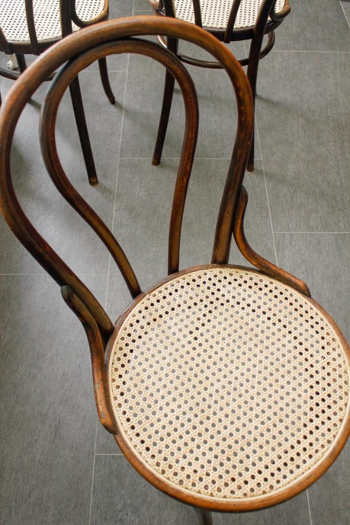 Thonet original n 18 de 1910, Enlèvement