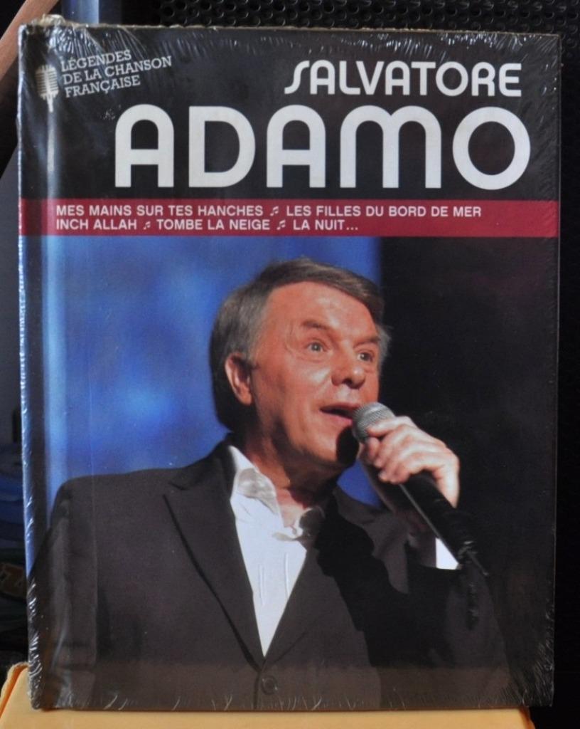 cd +livre neuf concert salvatore adamo (x20263), Enlèvement ou Envoi, Neuf, dans son emballage