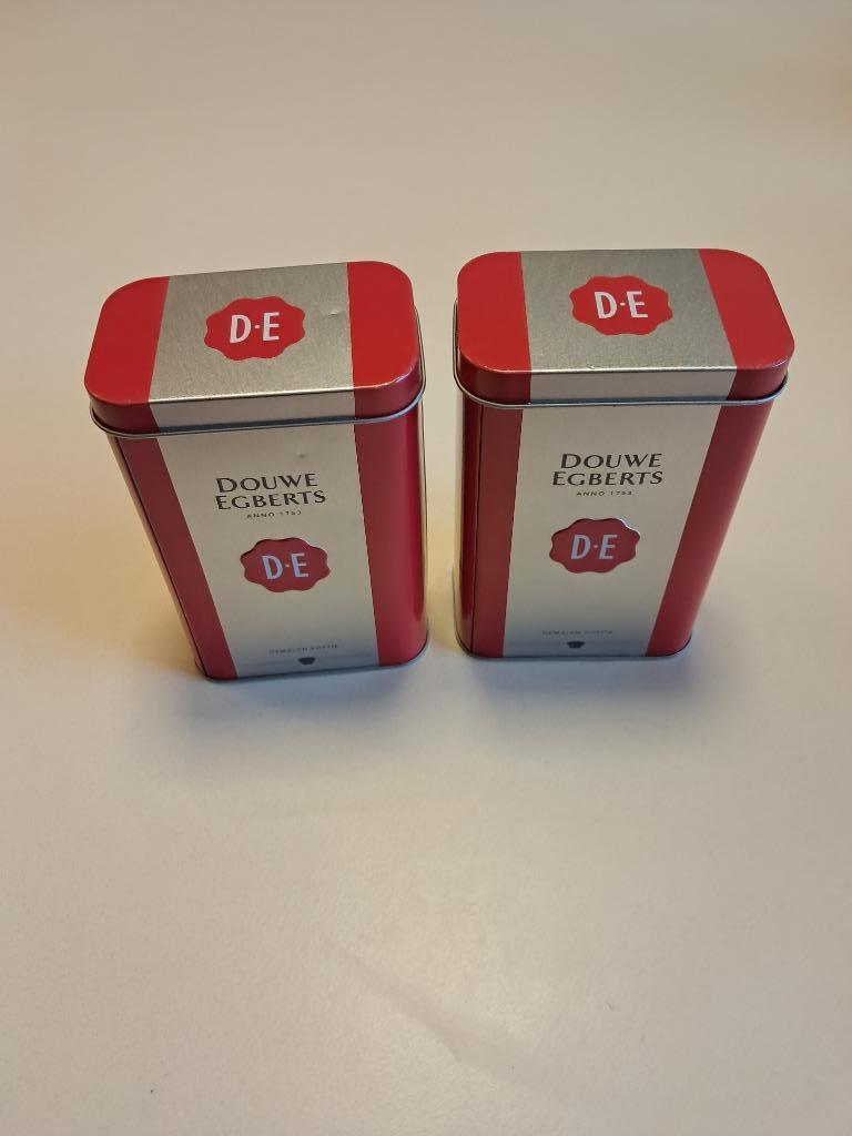 Boite à café, Verzamelen, Blikken, Ophalen of Verzenden, Gebruikt, Koffie, Douwe Egberts