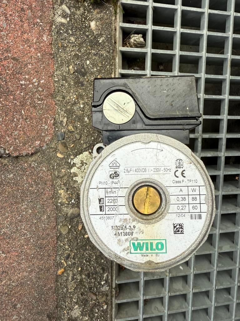 Wilo pomp, Doe-het-zelf en Bouw, Ophalen, Gebruikt