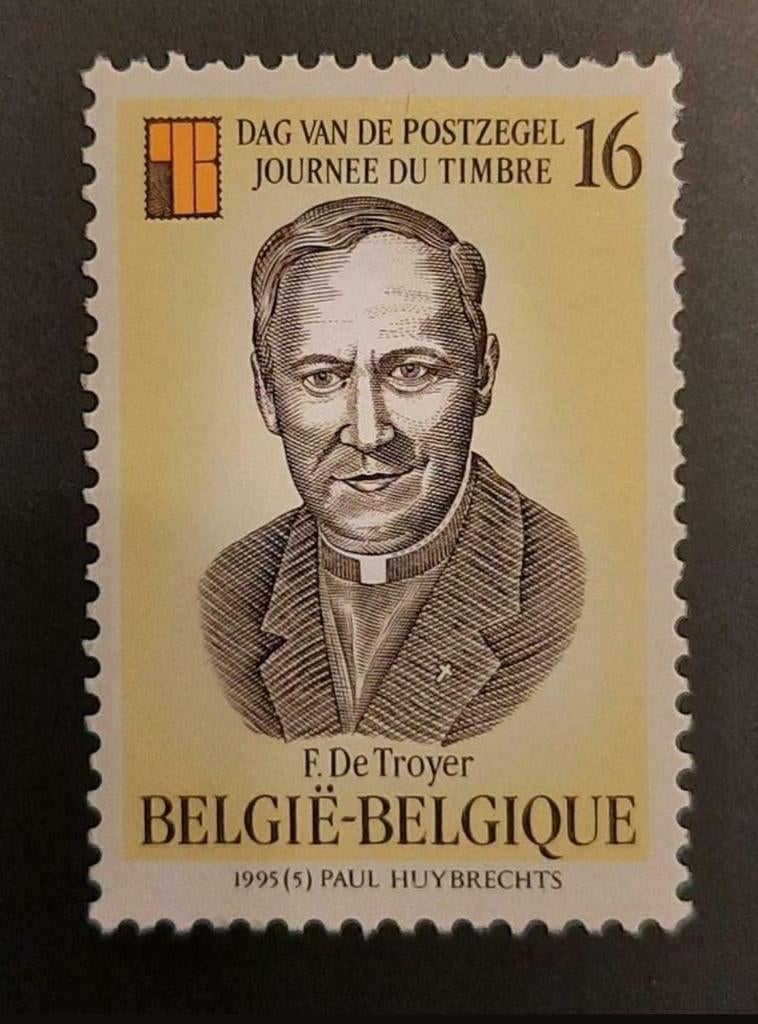 België: OBP 2596 ** Dag van de postzegel 1995., Frankeerzegel, Ophalen of Verzenden, Zonder stempel, Postfris