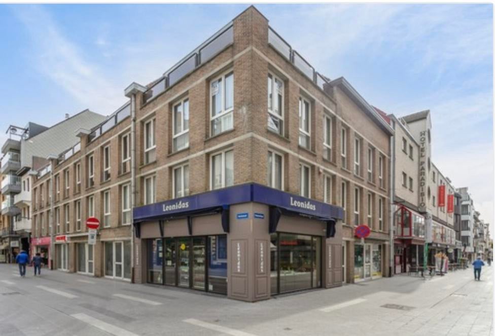 Ruim appartement centrum Blankenberge (vakantieverhuur)