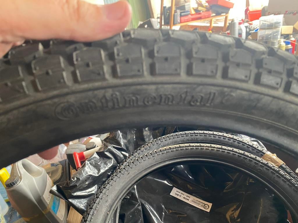 Pneu de moto Continental KKS10 en 2.50x19, equivalent, Enlèvement ou Envoi, Neuf