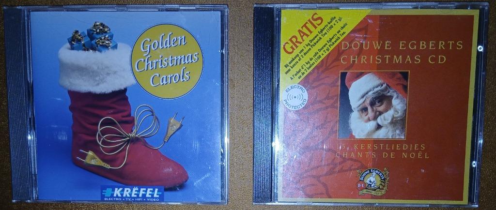 kerst-CD’s uit 1994 – Douwe Egberts & Krëfel, Enlèvement ou Envoi, Comme neuf, Noël