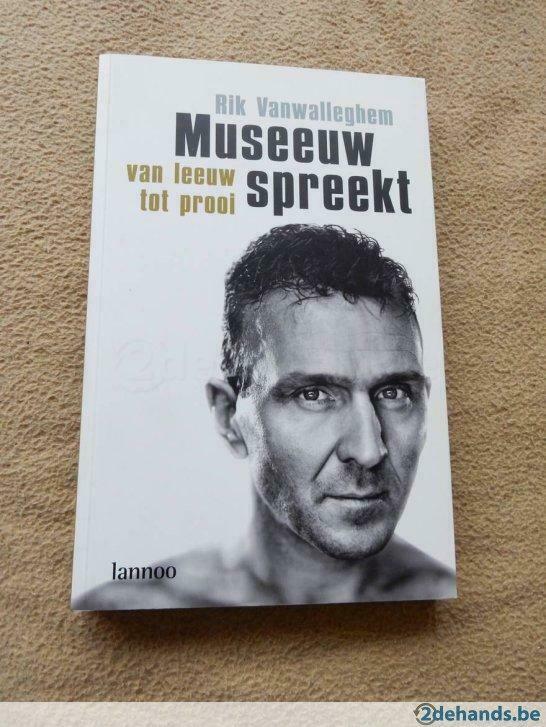 Museeuw spreekt - van leeuw tot prooi, Nieuw