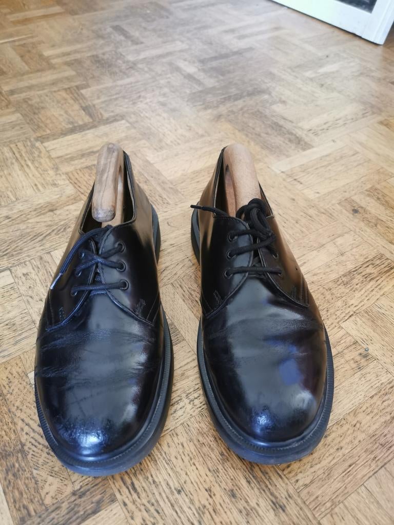 Derbies Dr Martens, Ophalen of Verzenden, Gedragen, Zwart