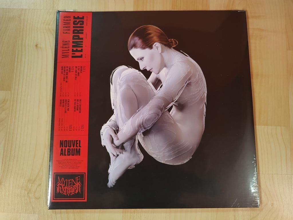 Mylène Farmer - L'emprise (album vinyle), Enlèvement, Comme neuf