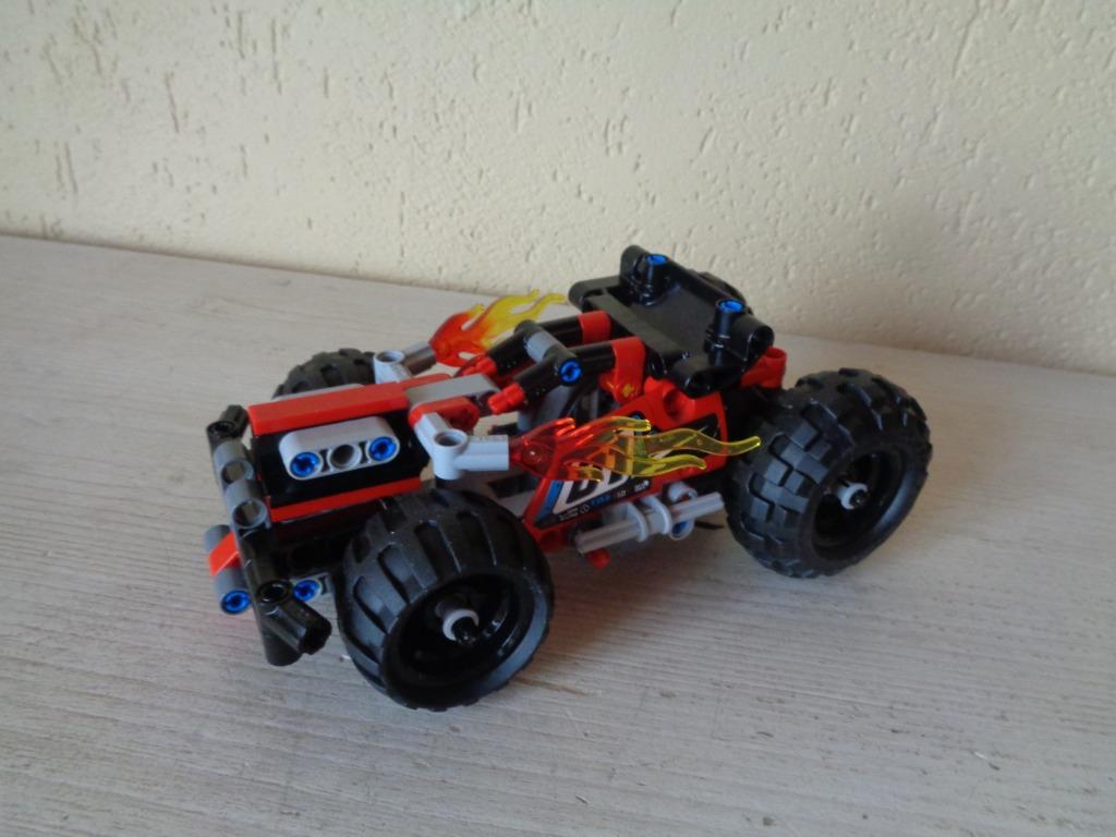 LEGO Technic BASH! - 42073, Gebruikt, Lego, Ophalen of Verzenden, Technic