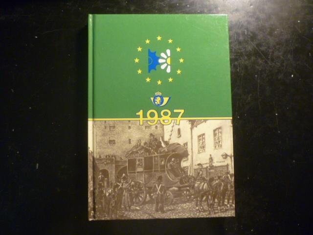 België Postagenda 1987, Diversen, Agenda's, Verzenden
