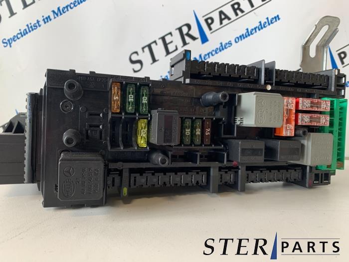Comfort Module van een Mercedes E-Klasse, Ophalen of Verzenden, 3 maanden garantie, Gebruikt, Mercedes-Benz