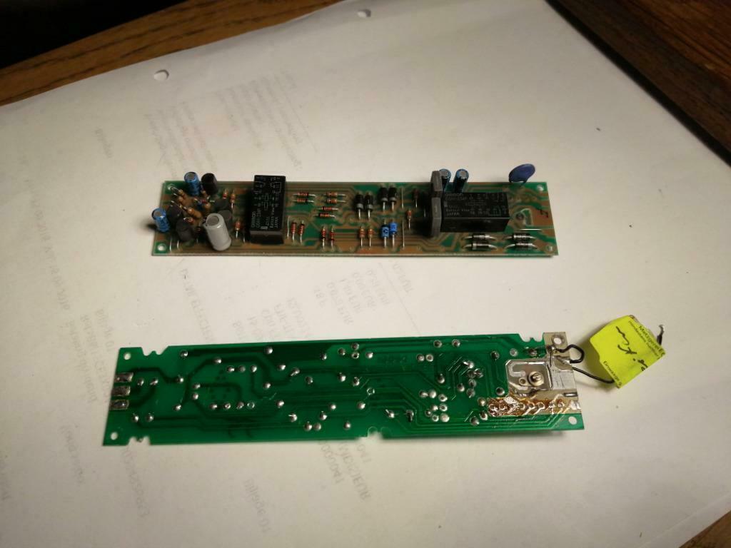 Märklin "Leiterplatten" voor ICE-Experimental 3371, Wisselstroom, Gebruikt, Locomotief, Ophalen of Verzenden