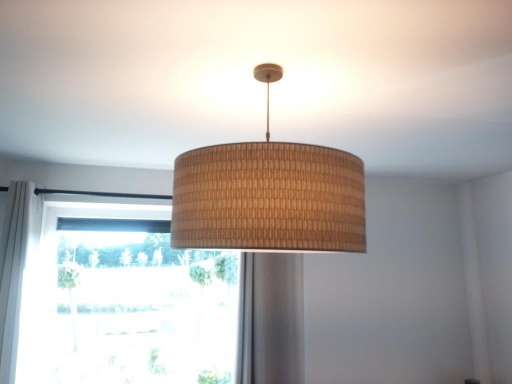 Design lampenkap Kentika 60 cm met 4 lampen, Ophalen, Zo goed als nieuw