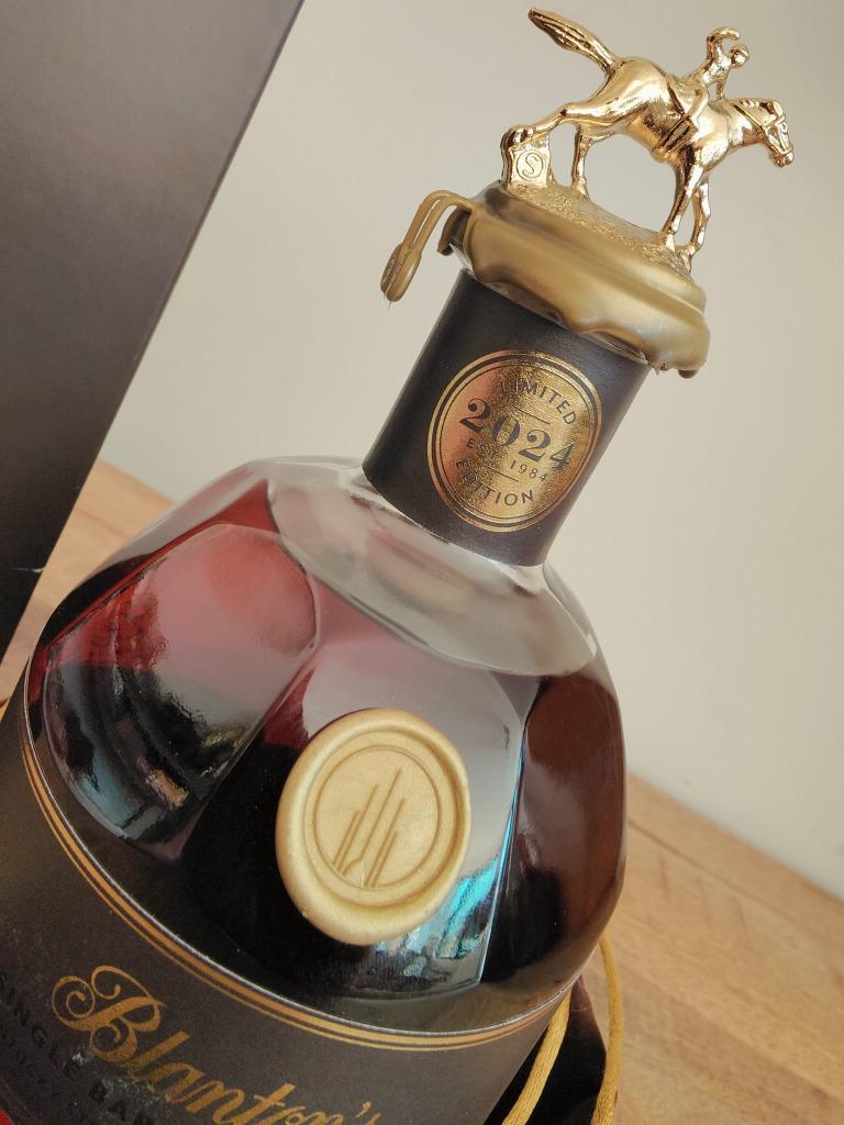 Blanton's 2024 "Golden Promise" #406 "La Maison Du Whisky", Neuf, Autres régions, Enlèvement ou Envoi, Pleine