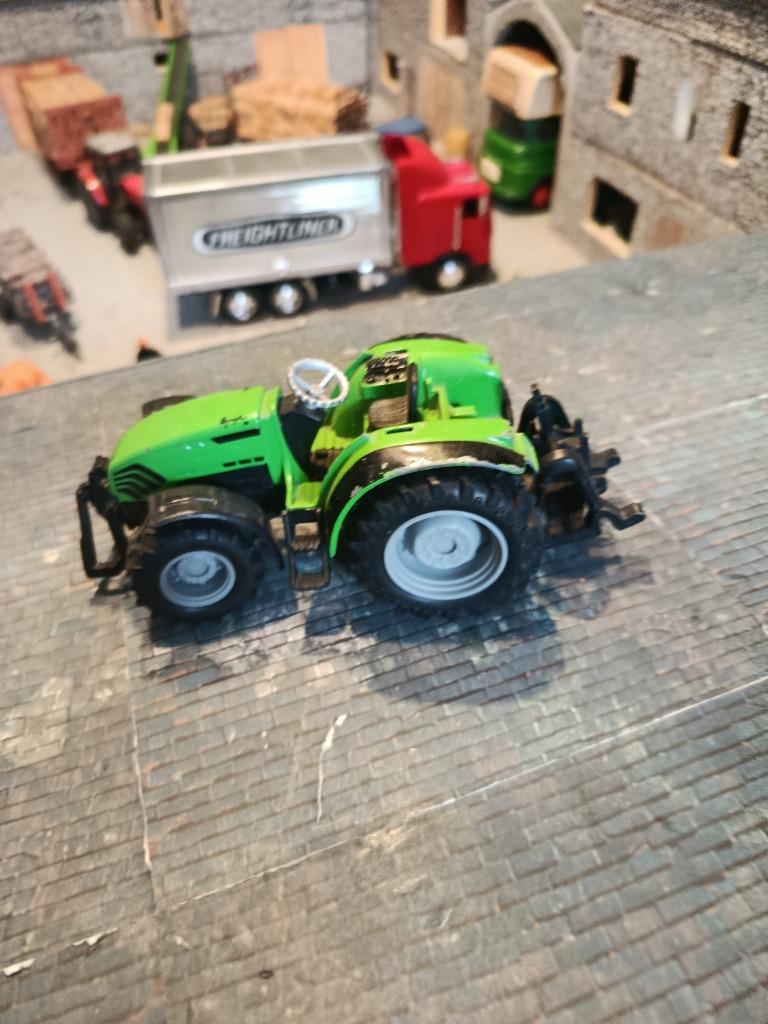 Tracteur Deutz-Fahr Agroplus 70 TIM, Enlèvement ou Envoi, Utilisé, Tracteur et Agriculture, Autres marques
