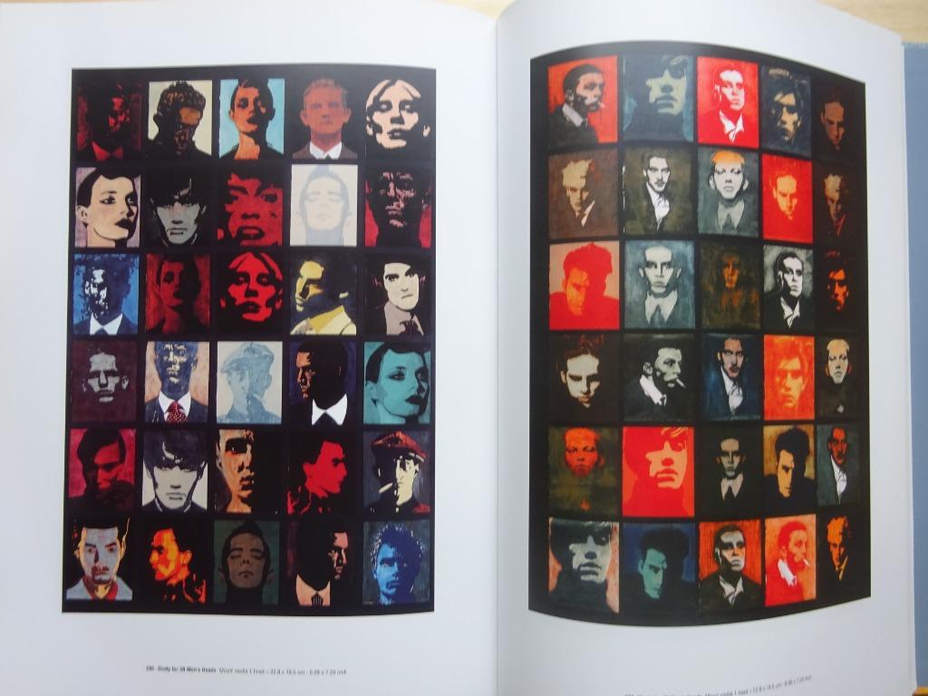 Bruno Vekemans, 2002, Gallery Stockmans Antwerpen, Enlèvement ou Envoi, Comme neuf, Peinture et dessin