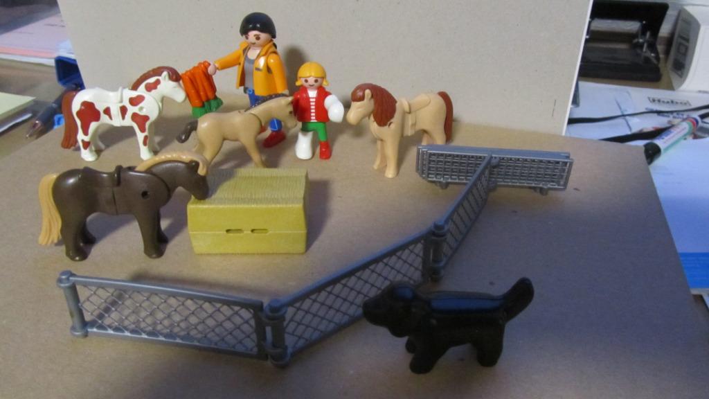 playmobil Poney, Enlèvement ou Envoi, Comme neuf