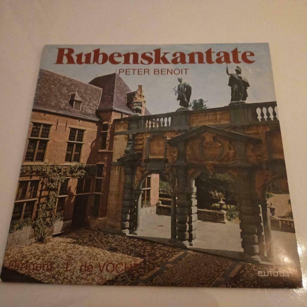 Vinyl LP Peter Benoit Rubenskantate Klassiek componist, Ophalen of Verzenden, 12 inch