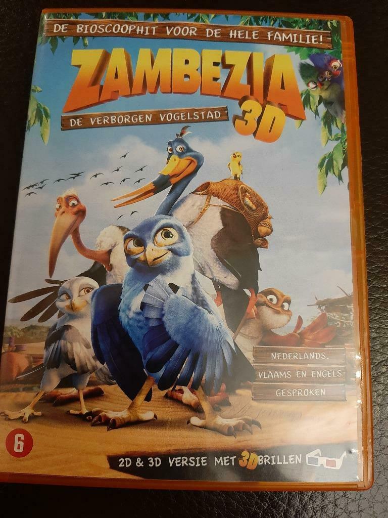 Zambezia, de verborgen vogelstad - DVD - 3D, Vanaf 6 jaar, Ophalen of Verzenden, Avontuur, Film