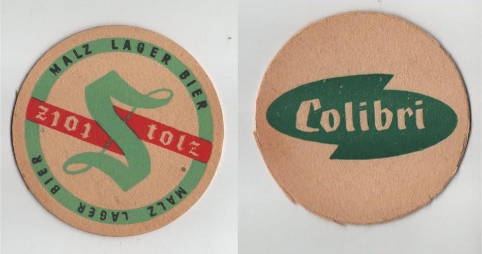 Meiresonne/ stolz /colibri R/V  code C1, Verzamelen, Ophalen of Verzenden
