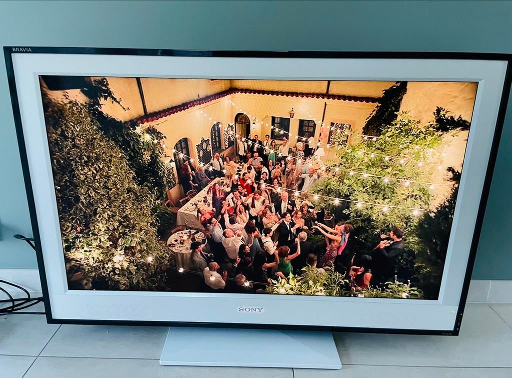 SONY Bravia TV full HD 40 inch (102 cm), Audio, Tv en Foto, Televisies, Ophalen, LCD, Zo goed als nieuw, Full HD (1080p)