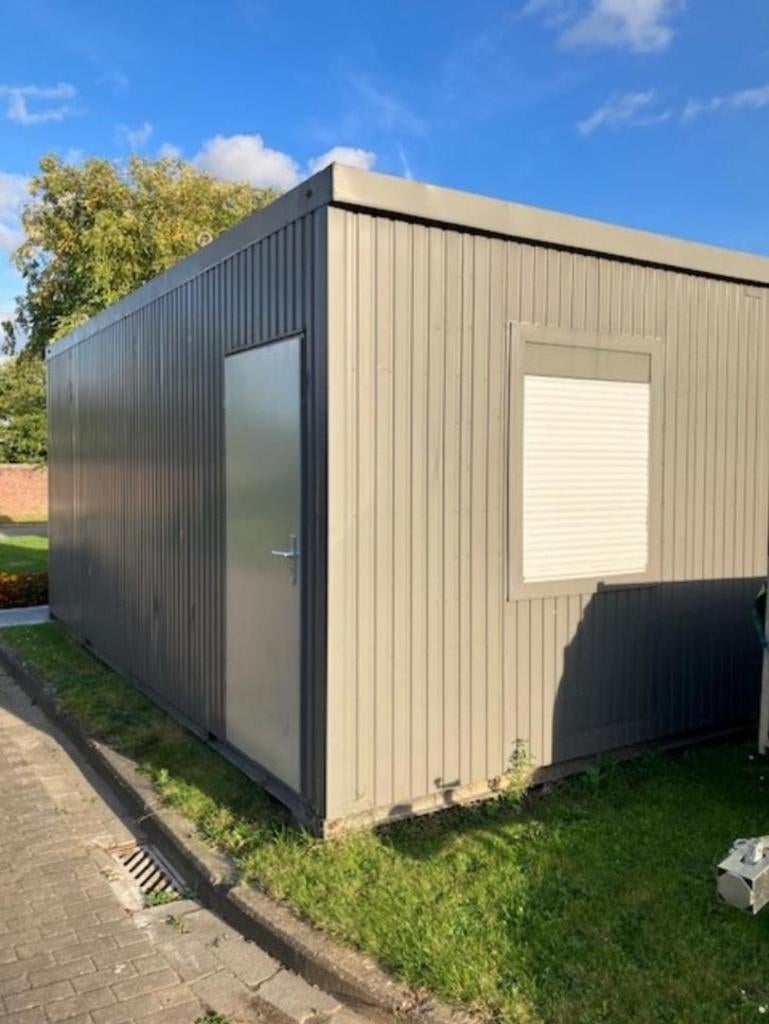 Wooncontainer 3m op 6m, Ophalen