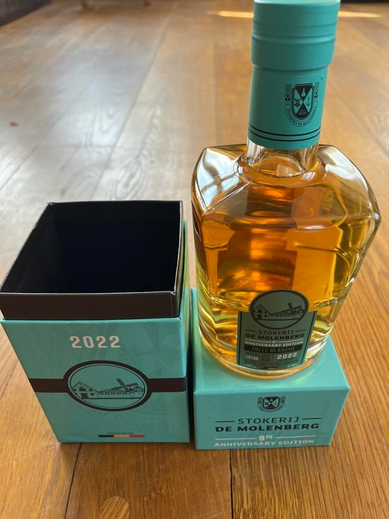 Gouden Carolus whisky -2022 - Folle Blanche, Enlèvement, Comme neuf