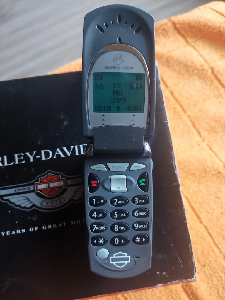 Motorola V60i Harley davidson collectors item., Enlèvement, Comme neuf