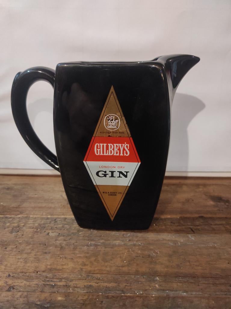 Wade waterjug Gilbey's Gin, Ophalen